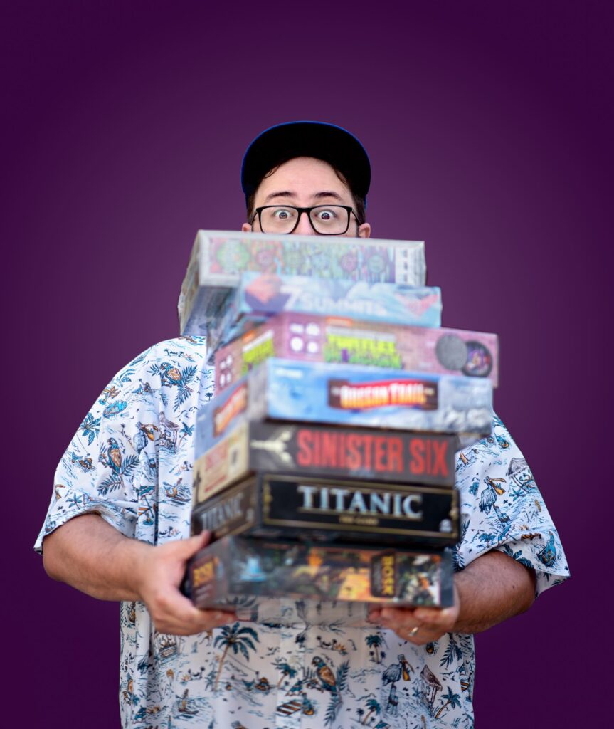 What Board Game Design Can Tell Us about Business and Creativity TOB